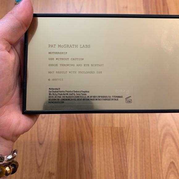 Pat McGrath Mothership 6 Palette Midnight Sun - Picture 5 of 5